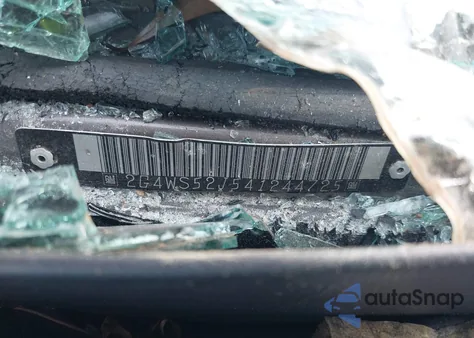 2004 Buick Century from USA, damaged, VIN 2G4WS52J541244725